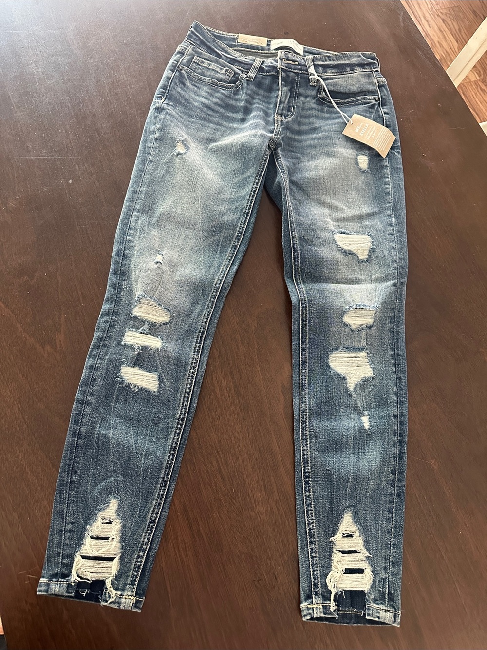 BKE Slim Fit, Low Rise, Ankle Skinny Jeans NWT